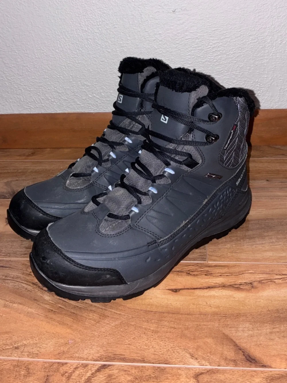 SALOMON Women’s Kaina Mid CS WP Winter Boots - size 7.5